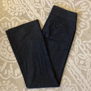 LOFT Wide Leg Trouser Pant